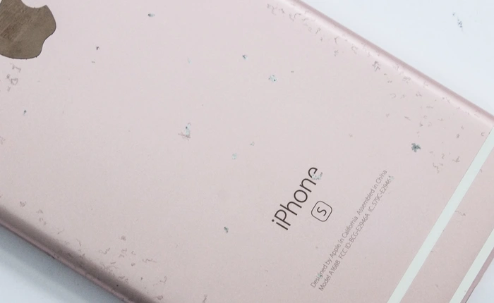 iPhone 6s giá tốt khiến bạn rất muốn mua, nhưng làm thế nào để phân biệt giữa máy vỏ "zin" và vỏ lô dựng lại?