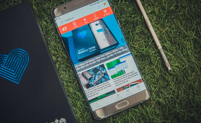 Mở hộp Galaxy Note Fan Edition (Note 7 FE) tại VN: Vẫn rất tốt, nhưng kém hấp dẫn với giá 16 triệu