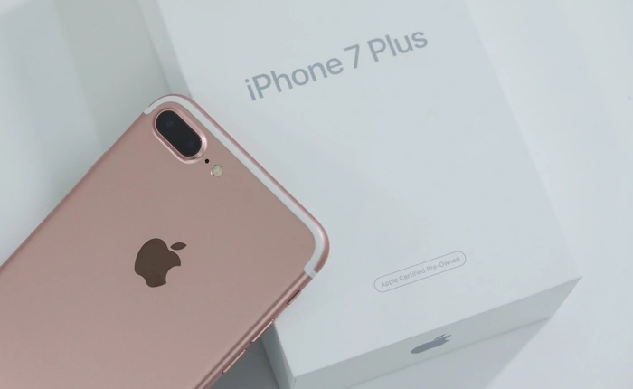 iPhone 7 Plus tân trang đổ bộ vào Việt Nam, rẻ hơn vài triệu đồng so với hàng mới