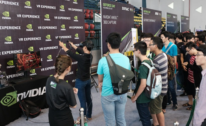 Toàn cảnh ngày hội Geforce Day 2017 tại TP.HCM với nhiều hoạt động thú vị, thu hút hàng trăm game thủ và người yêu công nghệ đến trải nghiệm