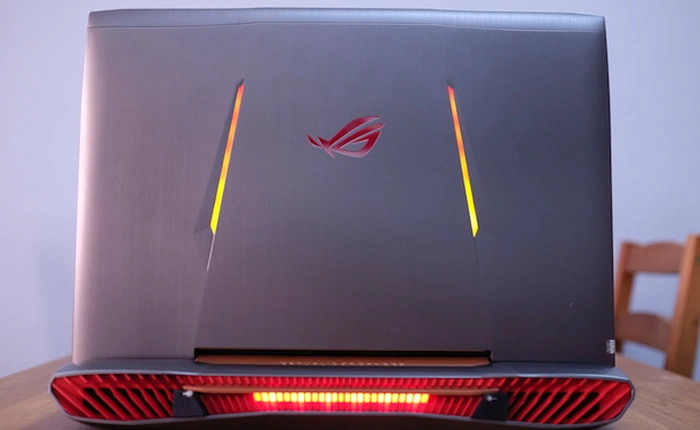 Trên tay Asus ROG G752VS - Con "quái thú" của laptop chơi game