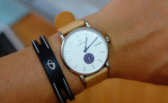 Trên tay Curnon Kashmir - đồng hồ thương hiệu Việt: thiết kế, gia công tại Việt Nam, lắp ráp ở Hồng Kông, giá dưới 2 triệu