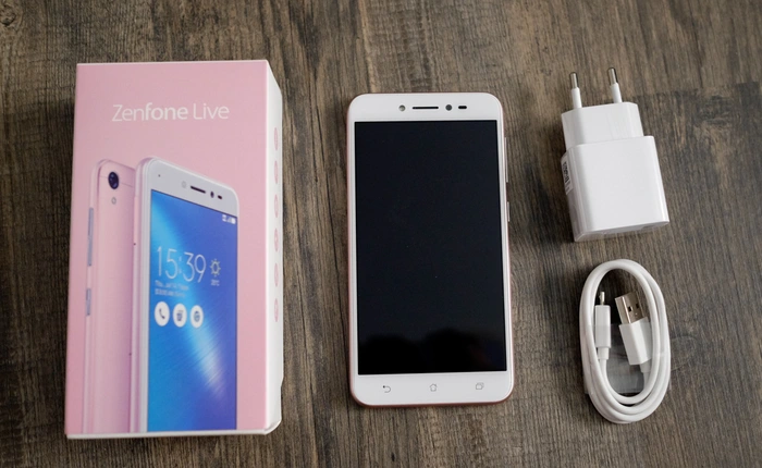 Mở hộp và trên tay Zenfone Live - điện thoại chuyên dùng cho các "thánh livestream"