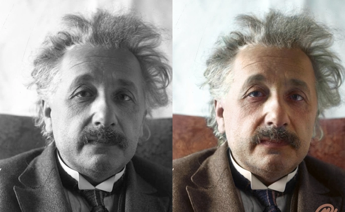 Xem tài phục chế ảnh đen trắng thành ảnh màu đẹp đến mức bạn cứ nghĩ ngày xưa có máy ảnh màu thật