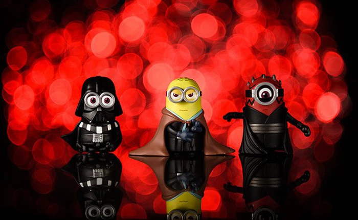 Chỉ với một cuộn giấy bạc và đèn flash, tôi sẽ chỉ bạn cách chụp ảnh xoá phông lung linh ấn tượng