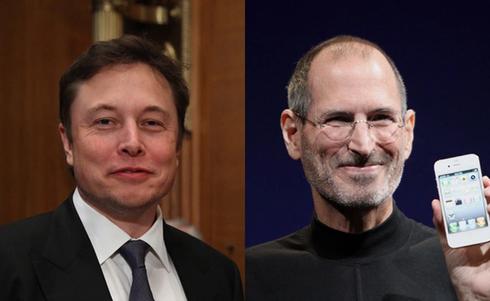 Nỗi "oan" chung và sự vĩ đại chung của Steve Jobs và Elon Musk