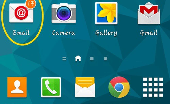 Ứng dụng Samsung Email cán mốc 100 triệu lượt tải về trên Google Play
