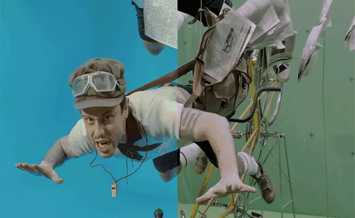 Thay vì bỏ số tiền lớn để tạo hiệu ứng bullet-time, đoạn music video này sẽ cho thấy cách "đóng băng thời gian" giá rẻ