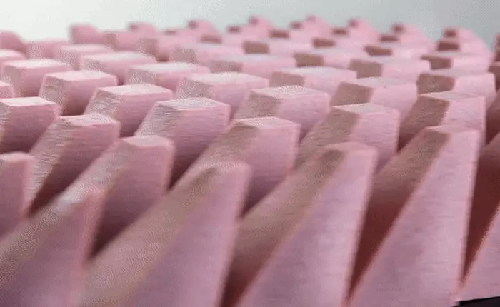 Thoạt nhìn ai cũng nghĩ đây tác phẩm nghệ thuật trừu tượng, hóa ra là bánh ngọt làm từ... thuật toán