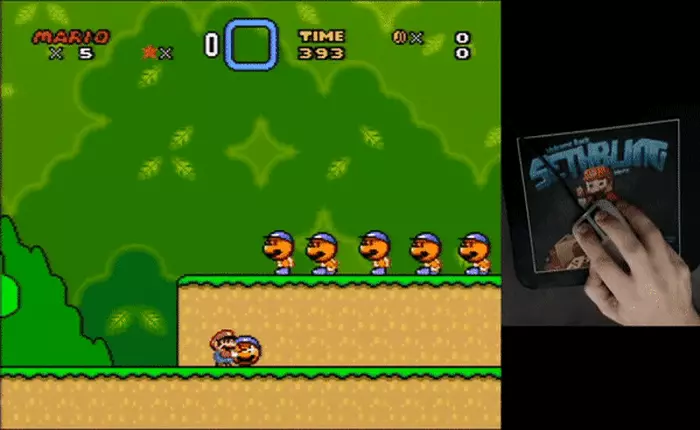Mod lại game Mario để chơi được bằng chuột, anh chàng này cho ta thêm 1 cách chơi Mario dị chưa từng thấy