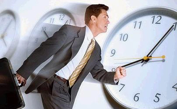 Lý luận kỳ lạ của một người "luôn đi muộn 10 phút mà không sửa được"