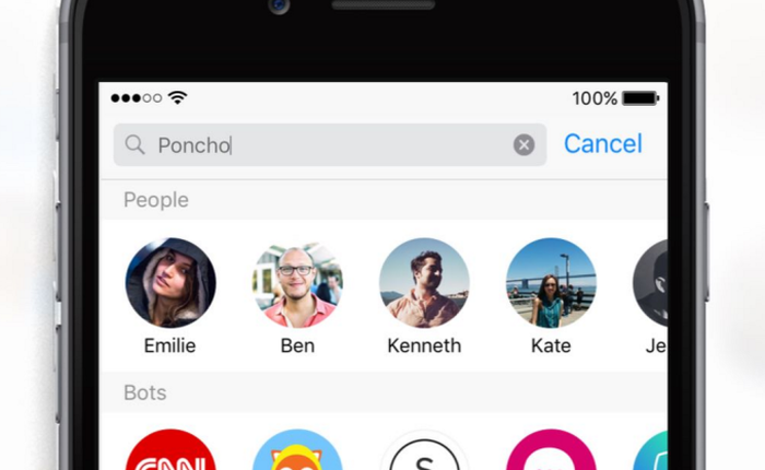 Facebook sẽ cho ra mắt chatbot cho group tương tự như Slack trong hội nghị F8 sắp tới