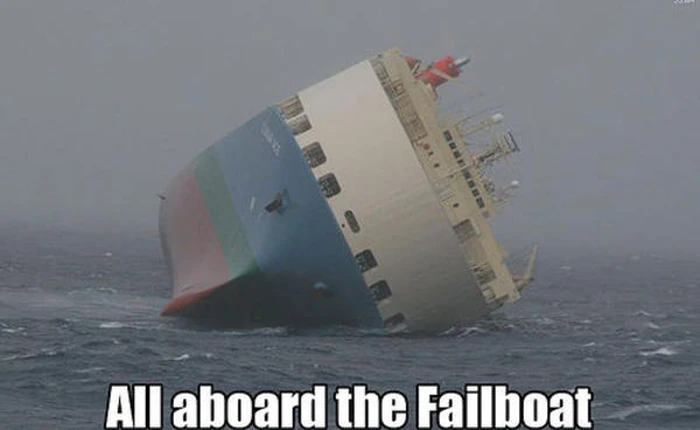 Một anh chàng dùng iPad làm định vị để lái tàu biển dài 15 mét, đang lái thì mất WiFi, tàu chìm