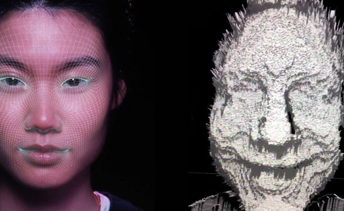 Thực tế thì Face ID “nhìn thấy” khuôn mặt bạn như thế nào?