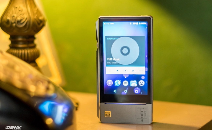 Trên tay máy nghe nhạc cao cấp Fiio X7 mark II