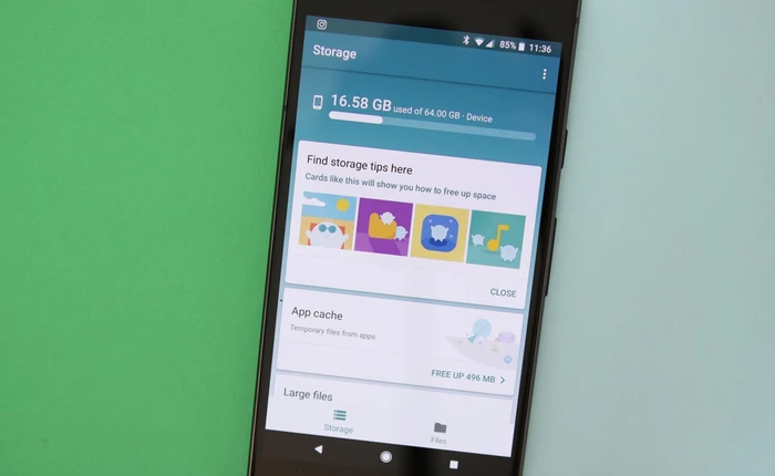 Google ra mắt Files Go: giống Airdrop, quản lý và truyền dữ liệu bằng Bluetooth, tiếc là chưa kết nối được dữ liệu đám mây hay máy tính