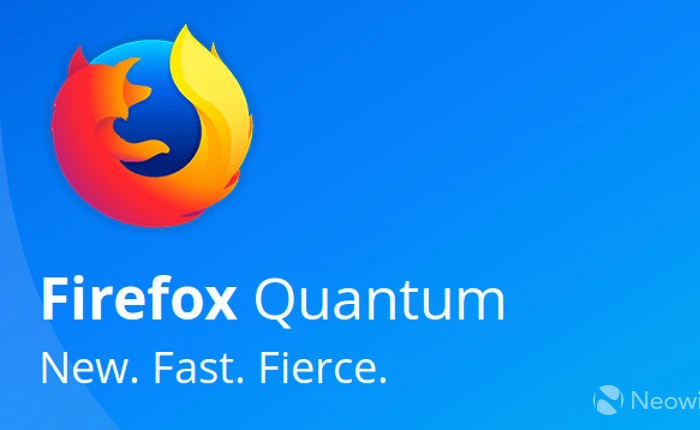 Mozilla Firefox 57 có tên chính thức là Firefox Quantum
