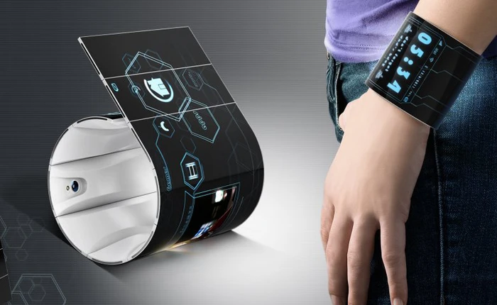 Apple tiếp tục đăng ký bản quyền sáng chế màn hình uốn dẻo có khả năng gập đôi và cuốn quanh cổ tay