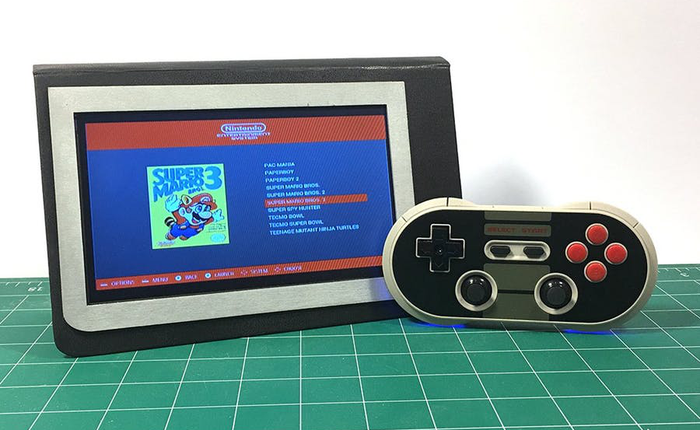 Biến quyển sổ tay của mình thành một chiếc máy chơi game cực tiện lợi và nhỏ nhẹ