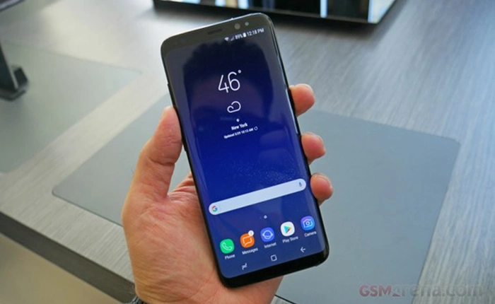 Xem đủ các màn "hành quyết" chiếc Galaxy S8 mới toanh như thế nào