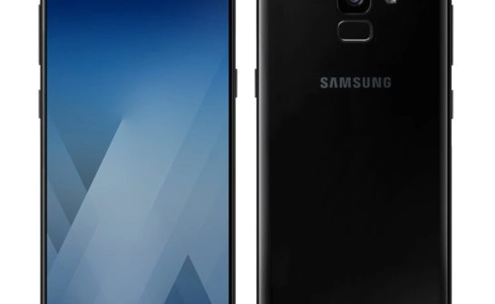 Lộ diện bản dựng Galaxy A5 (2018) với màn hình vô cực và máy quét vân tay ở phía sau