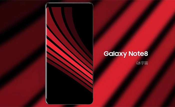 Đây có phải tấm hình render chính thức của Galaxy Note 8?