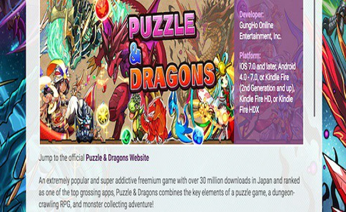 Tại sao nhiều nhà phát triển game Nhật Bản phụ thuộc phần lớn thu nhập vào Google?