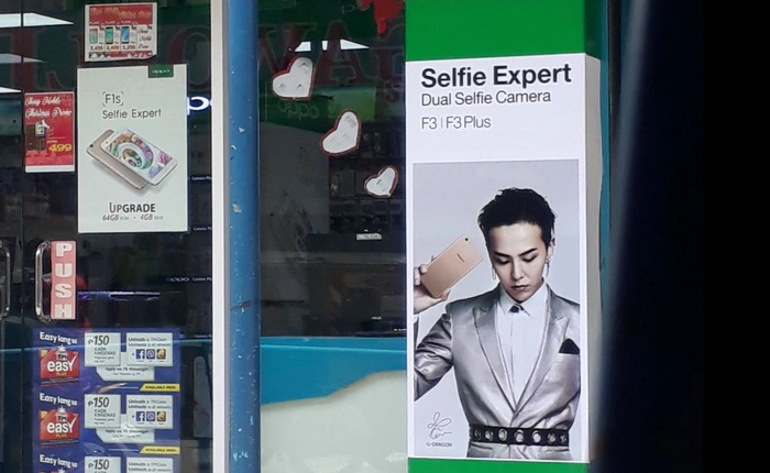 G-Dragon sẽ là gương mặt đại diện mới của OPPO, bên cạnh Sơn Tùng M-TP?