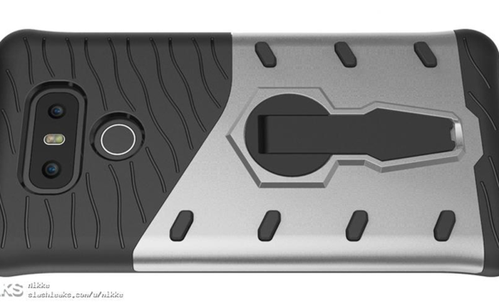 Mặt lưng của LG G6 giống hệt "người tiền nhiệm" G5, nhưng mang cảm giác chắc chắn hơn nhiều
