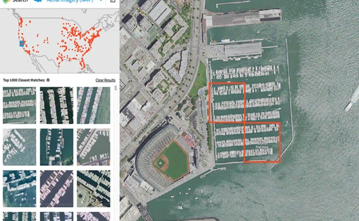 GeoVisual Search: công cụ tìm kiếm giúp bạn lật tung mọi ngóc ngách trên Trái đất