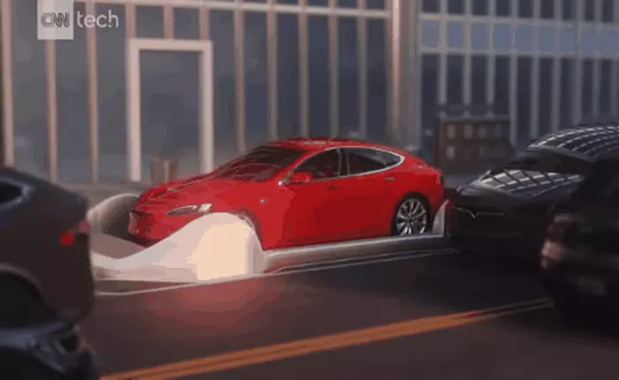 Elon Musk chia sẻ về dự án giao thông ngầm đầy tham vọng với ván trượt giúp xe di chuyển không cần người lái