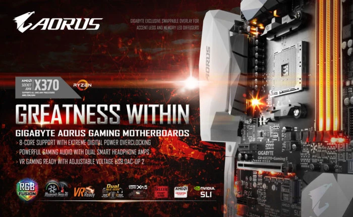 Chú ý: Không cập nhật BIOS mới nhất cho bo mạch chủ X370 của Gigabyte nếu không muốn CPU của bạn bị nướng chín