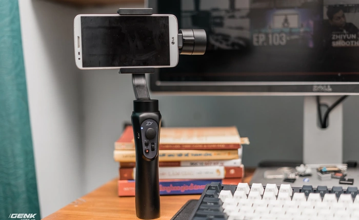 Đánh giá gậy chống rung 3 trục Zhiyun Smooth Q: giá rẻ, vừa đủ dùng