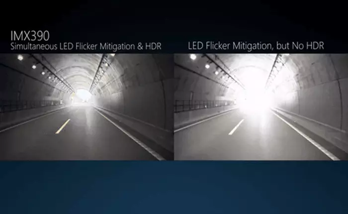 Sony trình làng cảm biến IMX390, giúp giảm hiệu ứng nhấp nháy đèn LED, hãy chiêm ngưỡng sự xuất sắc của nó