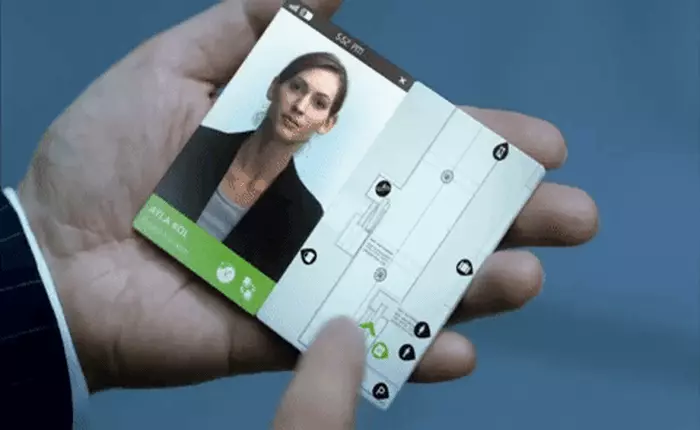 Lộ bằng sáng chế máy tính bảng màn hình dẻo gập lại được như smartphone của Microsoft