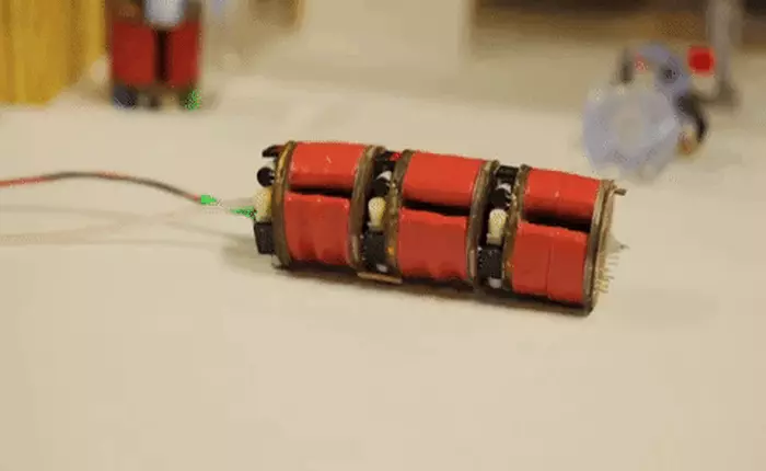 Đây là robot có thể lắp ghép như LEGO để thay đổi công năng, bò như sâu, leo cửa sổ như thằn lằn,... tất cả đều khả thi