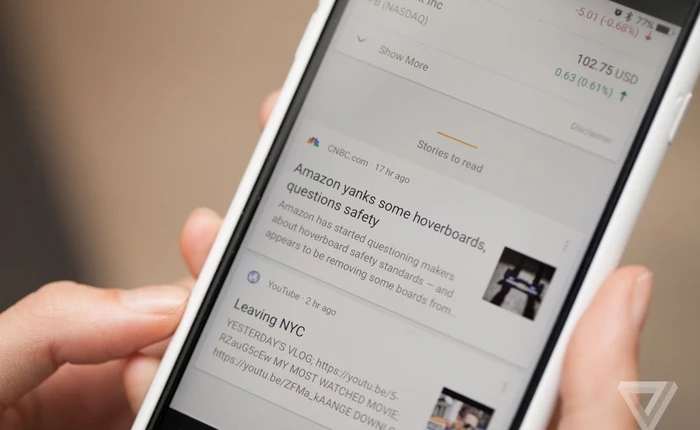 Bắt chước News Feed của Facebook, nhưng bảng tin mới của Google không phải là mạng xã hội