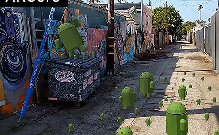 ARCore của Google - câu trả lời cho ARKit của Apple, mang thực tế tăng cường đến số đông người dùng, không cần camera kép