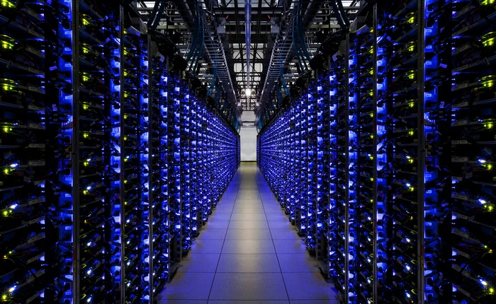 Từ một khu mỏ bỏ hoang, nơi này đã thành trung tâm dữ liệu lớn nhất thế giới