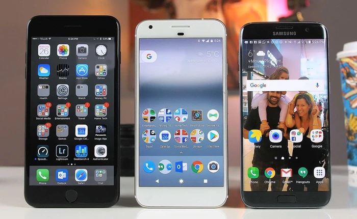 Google tung chương trình đổi iPhone cũ lấy Pixel 2
