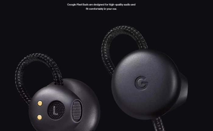 Tai nghe không dây Google Pixel Buds có khả năng dịch sang tiếng Việt