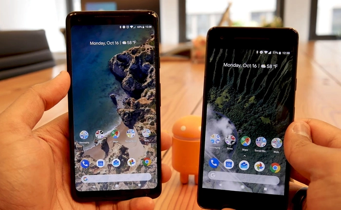 Google cân nhắc thu hồi Pixel 2 XL vì lỗi burn-in xuất hiện ngày càng nhiều