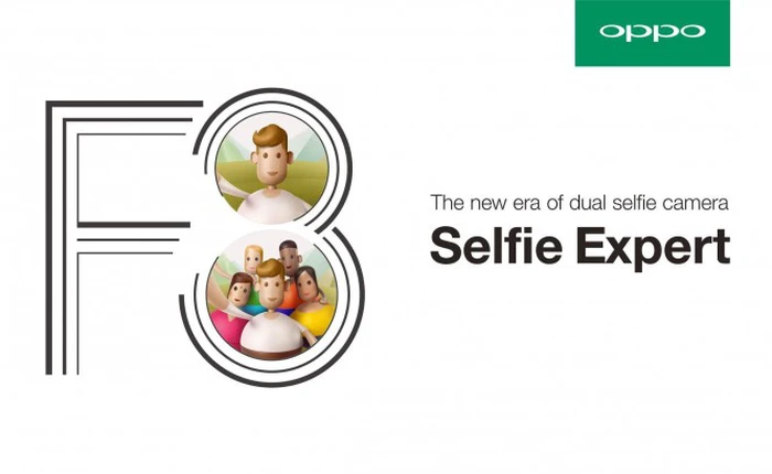 OPPO xác nhận ngày 23/3 sẽ ra mắt bộ đôi F3 và F3 Plus với camera kép tự sướng