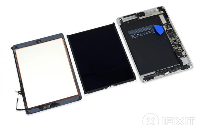 iFixit "mổ bụng" iPad mới của Apple: toàn sử dụng linh kiện của iPad Air 1 và Air 2