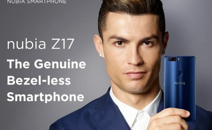 ZTE trình làng smartphone nubia Z17: Snapdragon 835, RAM 8 GB, camera kép, Quick Charge 4.0+, giá chưa tới 600 USD