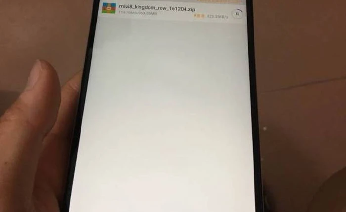 Đây có phải hình ảnh thực tế của Xiaomi Mi 6?