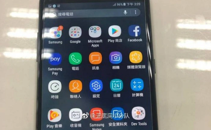 Lộ diện Galaxy A8+ 2018: Màn hình không viền đã xuống phân khúc cận cao cấp nhà Samsung