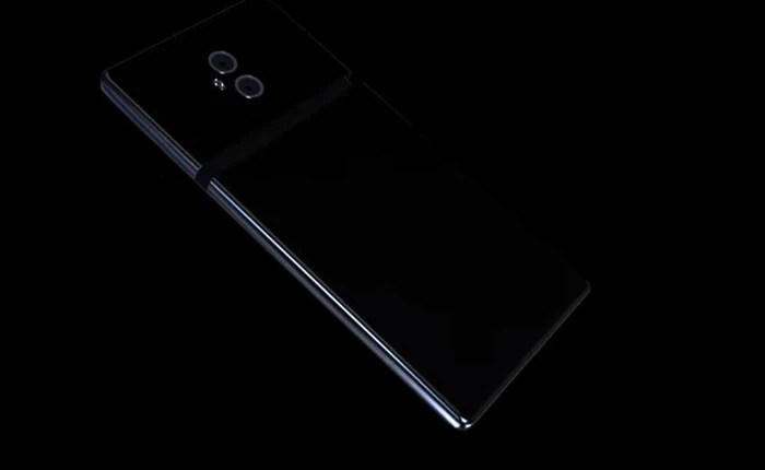 Bản concept Galaxy X độc đáo với cơ chế trượt và dải loa ẩn ở mặt sau