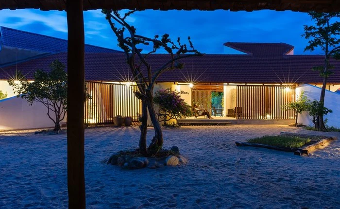 Ngôi nhà tuyệt đẹp ở Khánh Hòa, sự kết hợp giữa kiến trúc truyền thống dân tộc Chăm với kiến trúc hiện đại