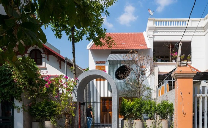 Cúc Cu House - Ngôi nhà đặc biệt đố bạn tìm thấy sự cân đối